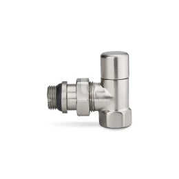 Радиаторный клапан ручной регулировки Varmega VMDV01-510404, 1/2" ВР-НР, угловой, матовый никель Радиаторный клапан ручной регулировки Varmega VMDV01-510404, 1/2" ВР-НР, угловой, матовый никель