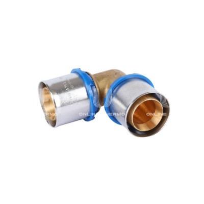 Угольник (угол) 90° равносторонний APE ARL3200440, 32 мм, пресс-фитинг