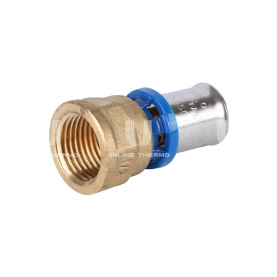 Муфта переходная (переходник) с внутренней резьбой APE ARL1103100, 16х1/2", пресс-фитинг Муфта переходная (переходник) с внутренней резьбой APE ARL1103100, 16х1/2", пресс-фитинг