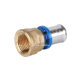 Муфта переходная (переходник) с внутренней резьбой APE ARL1103100, 16х1/2", пресс-фитинг Муфта переходная (переходник) с внутренней резьбой APE ARL1103100, 16х1/2", пресс-фитинг