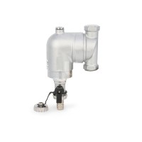 Cетчатый промывной поворотный фильтр Varmega VMSF03-C25040, 1/2" ВР, хромированный Cетчатый промывной поворотный фильтр Varmega VMSF03-C25040, 1/2" ВР, хромированный