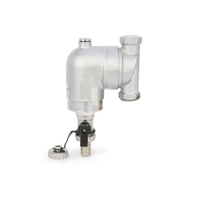 Купить Cетчатый промывной поворотный фильтр Varmega VMSF03-C25040, 1/2" ВР, хромированный в магазине Mirkotlov.by (Мир Котлов) - отличное качество. Купить Cетчатый промывной поворотный фильтр Varmega VMSF03-C25040, 1/2" ВР, хромированный