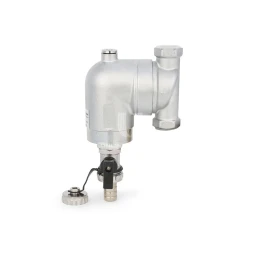 Cетчатый промывной поворотный фильтр Varmega VMSF03-C25040, 1/2" ВР, хромированный