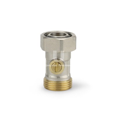 Узел нижнего подключения Varmega VMRV23-N01515, 3/4"EKх3/4"EK НР-ВР, прямой, одинарный раздельный, для двухтрубных систем Узел нижнего подключения Varmega VMRV23-N01515, 3/4"EKх3/4"EK НР-ВР, прямой, одинарный раздельный, для двухтрубных систем