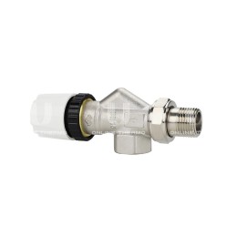 Термостатический клапан (терморегулятор) Varmega VMRV07-N00404, 1/2" ВР-НР, осевой, без преднастройки Термостатический клапан (терморегулятор) Varmega VMRV07-N00404, 1/2" ВР-НР, осевой, без преднастройки