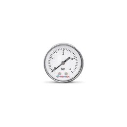 Манометр аксиальный Varmega VMMT08-500402, диаметр 50 мм, 4 бар, 1/4"