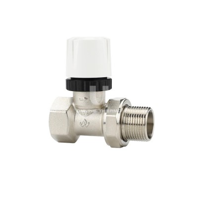 Термостатический клапан (терморегулятор) Varmega VMRV06-N00505, 3/4" ВР-НР, прямой, без преднастройки