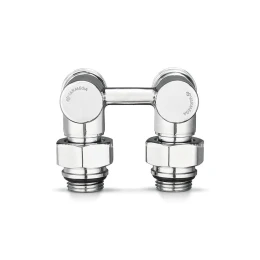 Узел нижнего подключения Varmega VMDV20-400415, 1/2"×3/4"EK НР, угловой, хром Узел нижнего подключения Varmega VMDV20-400415, 1/2"×3/4"EK НР, угловой, хром