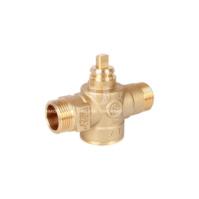 Двухходовой зонный (зональный) клапан Stout SVM-0070-200020 3/4" НР, Kvs 12, с сервоприводом 230V Двухходовой зонный (зональный) клапан Stout SVM-0070-200020 3/4" НР, Kvs 12, с сервоприводом 230V