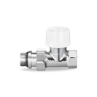 Термостатический клапан (терморегулятор) Varmega VMDV06-410404, 1/2" ВР-НР, прямой, хром Термостатический клапан (терморегулятор) Varmega VMDV06-410404, 1/2" ВР-НР, прямой, хром