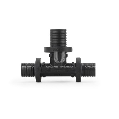 Тройник переходной Varmega Slide-fit VM50507, 20×25×20 мм, аксиальный