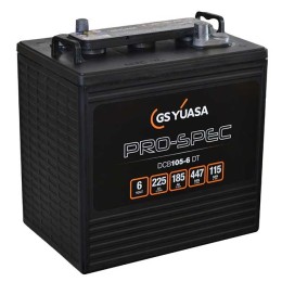 Аккумуляторная батарея YUASA DCB105-6 (DT) 6V 225Ah