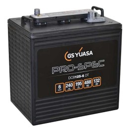 Аккумуляторная батарея YUASA DCB125-6 (DT) 6V 240Ah