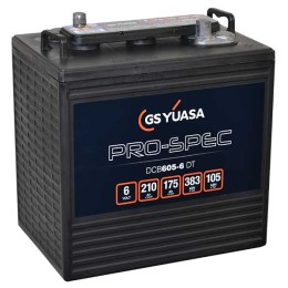 Аккумуляторная батарея YUASA DCB605-6 (DT) 6V 210Ah
