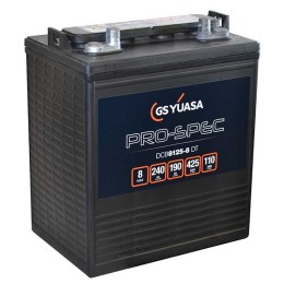 Аккумуляторная батарея YUASA DCB8125-8 (DT) 8V 240Ah