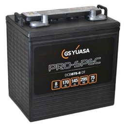 Аккумуляторная батарея YUASA DCB875-8 (DT) 8V 170Ah