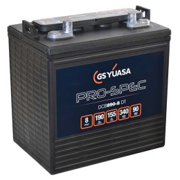 Аккумуляторная батарея YUASA DCB890-8 (DT) 8V 190Ah