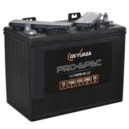 Аккумуляторная батарея YUASA DCB1275-12 (DT) 12V 150Ah