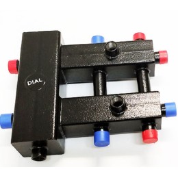 Гидравлический разделитель DIAL STEEL GRML 3×40 (STGRML3/40)