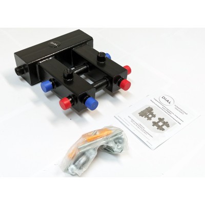 Гидравлический разделитель DIAL STEEL GRML 3×40 (STGRML3/40) - гарантия до 5 лет фото 2 Гидравлический разделитель DIAL STEEL GRML 3×40 (STGRML3/40) фото 2
