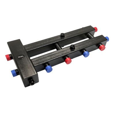 Купить Гидрострелка с коллектором DIAL STEEL GRML 3×60 (STGRML3/60) 