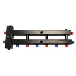 Гидрострелка с коллектором DIAL STEEL GRM 4×60 (STGRM4/60)