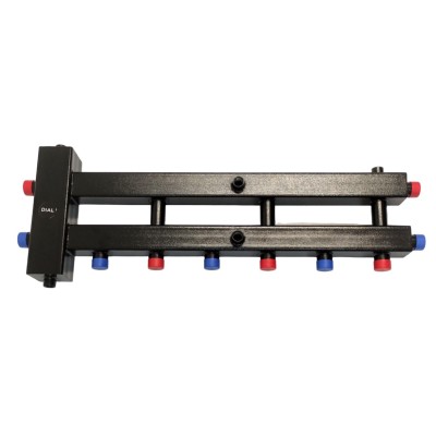 Купить Гидрострелка с коллектором DIAL STEEL GRM 4×60 (STGRM4/60) 
