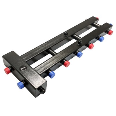 Гидрострелка с коллектором DIAL STEEL GRM 4×60 (STGRM4/60) фото 1