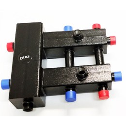 Гидрострелка с коллектором DIAL STEEL GRM 3×40 (STGRM3/40)