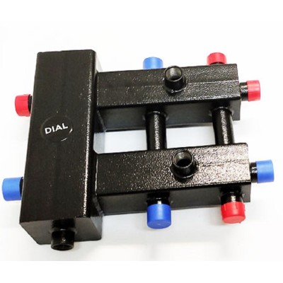 Купить Гидрострелка с коллектором DIAL STEEL GRM 3×40 (STGRM3/40) 