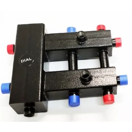 Гидрострелка с коллектором DIAL STEEL GRM 3×40 (STGRM3/40) Гидрострелка с коллектором DIAL STEEL GRM 3×40 (STGRM3/40)