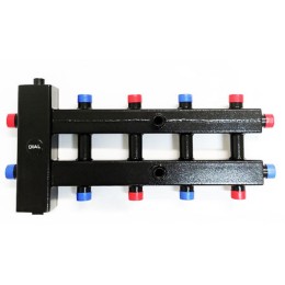 Гидрострелка с коллектором DIAL STEEL GRM 5×60 (STGRM5/60)