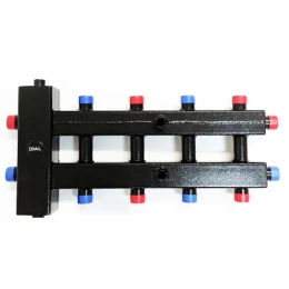 Гидрострелка с коллектором DIAL STEEL GRM 5×60 (STGRM5/60) Гидрострелка с коллектором DIAL STEEL GRM 5×60 (STGRM5/60)