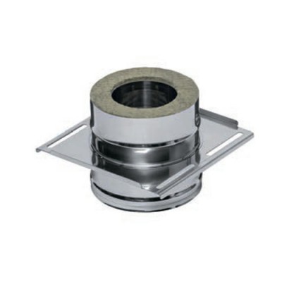 Купить Площадка монтажная FERRUM (430 + нерж./1.5) Ф100х200 