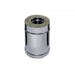 Сэндвич FERRUM 0,25м (430/0,5мм + нерж.) Ф300х400