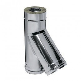 Сэндвич-тройник FERRUM 135гр. (430/0,8мм + нерж.) Ф250х350