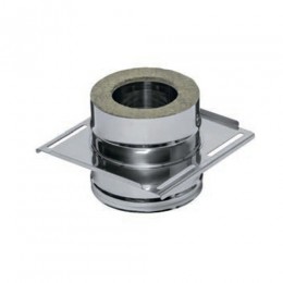 Площадка монтажная FERRUM (430 + нерж./1.5) Ф120х200