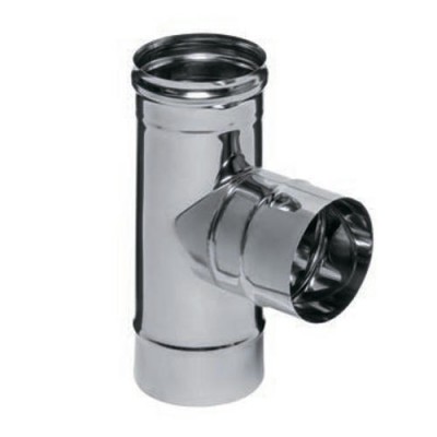 Купить Тройник FERRUM К 90гр. (430/0,5мм) Ф110 