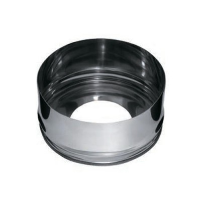 Купить Заглушка FERRUM с отверстием (430/0,5мм) Ф150x250 