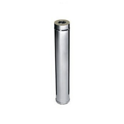 Купить Сэндвич FERRUM 1,0м (430/0,5мм + оц.) Ф120х200 
