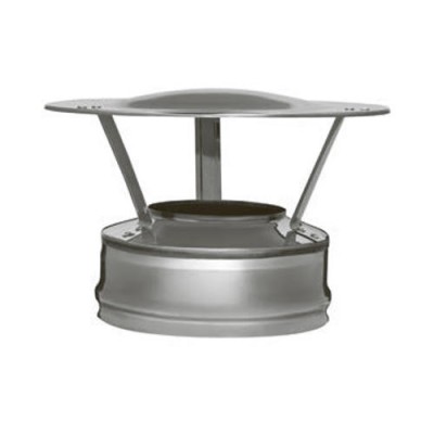 Купить Оголовок FERRUM (430/0,5 + нерж.) Ф80х160 