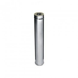Сэндвич FERRUM 1,0м (430/0,8мм + оц.) Ф115х200