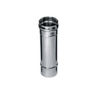 Купить Дымоход FERRUM 0,25м (430/0,8 мм) Ф250 