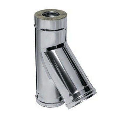Купить Сэндвич-тройник FERRUM 135гр. (430/0,5мм + нерж.) Ф150х210 
