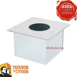 Проход перекрытия универсальный Теплов и Сухов ППУ - Р 500х500, 430, 0.50, ВА, Ø180-210