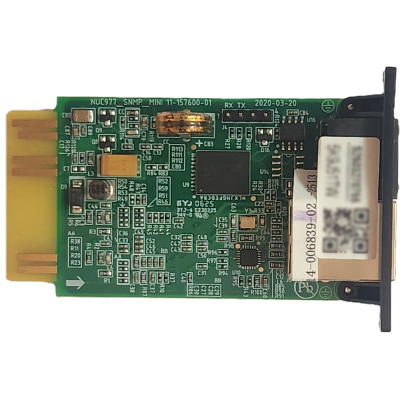 Карта сетевого управления Kiper Power SNMP Web Pro Gen2 - гарантия до 5 лет фото 1 Карта сетевого управления Kiper Power SNMP Web Pro Gen2 фото 1