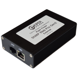 Карта сетевого управления Kiper Power SNMP Web Pro Gen2 External