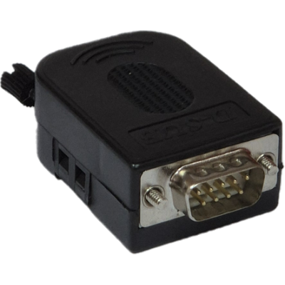 Купить Разъем DB9-M 9pin c клеммной колодкой в корпусе 