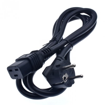 Купить Кабель питания IEC 60320 C19/Schuko 3м 