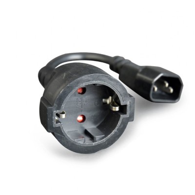 Купить Кабель питания PC-SFC14M-01 Gembird переходник UPS C14 